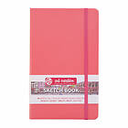 Art Creation Sketchbook Large Coral Red