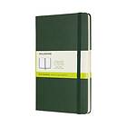 Moleskine Classic Hard Cover Large Myrtle Green Plain