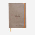 Rhodia GoalBook A5 Dotted Taupe