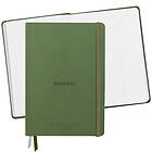 Rhodia GoalBook Creation A5 Sage (Vitt papper)