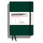 Leuchtturm1917 Notebook A5 Medium Forest Green Linjerad