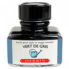 Blue Herbin "D" Ink 30ml 15 forget me not