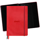 Rhodia GoalBook Creation A5 Poppy (Svart papper)