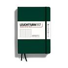 Leuchtturm1917 Notebook A5 Medium Forest Green Dotted