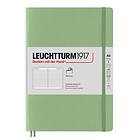 Leuchtturm1917 Notebook A5 Soft Cover Sage Plain