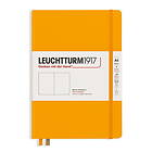 Leuchtturm1917 Notebook A5 Medium Olinjerad Rising Sun