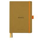 Rhodia GoalBook A5 Dotted Gold