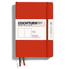 Leuchtturm1917 Notebook A5 Softcover Fox Red Olinjerad