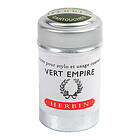 Standard Herbin Reservoarpatron 6-pack 30 green empire
