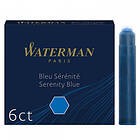 Black Waterman Reservoarpatron 6-pack Intense
