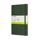 Moleskine Classic Soft Cover Large Myrtle Green Ruled