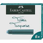Faber-Castell Patron/Refill 6-pack Turkos