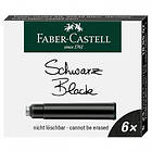 Faber-Castell Patron/Refill 6-pack Svart