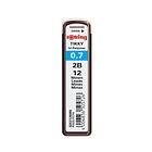 Rotring Hi-Polymer stift 0,7 12-pack 2B