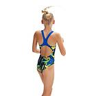Speedo Allover Splashback Swimsuit (Flicka)