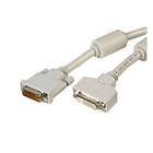 Videk DVI-D - DVI-D Dual Link M-F 2m