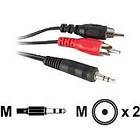 Videk 3.5mm - 2RCA 20m
