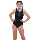 Speedo Tech Placement Muscleback Swimsuit (Girls)