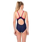 Speedo Gala Logo Thin Strap Swimsuit (Flicka)