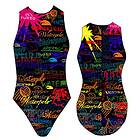 Turbo Writing Swimsuit (Flicka)