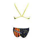 Turbo Catalonia Thin Strap Bikini Svart Kvinna