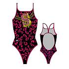 Turbo Tiger Money Rapper Thin Strap Swimsuit (Flicka)