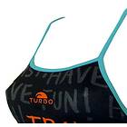 Turbo Train Thin Strap Swimsuit (Flicka)