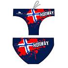 Turbo New Norway Waterpolo Swimming Brief (Pojke)
