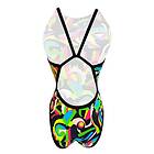 Turbo Geo Abstract Swimsuit Girls (Jr)