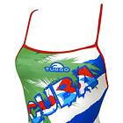 Turbo Cuba Thin Strap Swimsuit (Flicka)