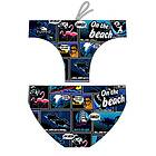 Turbo New Comic Waterpolo Swimming Brief (Pojke)