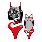 Turbo Maori New Zealand Thin Strap Swimsuit (Flicka)