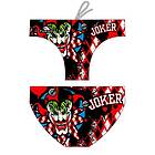 Turbo Crazy Joker Waterpolo Swimming Brief (Pojke)