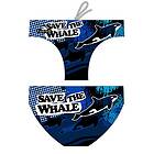 Turbo Save The Whale Waterpolo Swimming Brief (Pojke)
