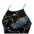 Turbo Pegaso Thin Strap Swimsuit (Flicka)
