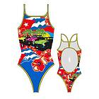 Turbo Cuba Colors 2014 Thin Strap Swimsuit (Flicka)