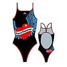 Turbo Love Forever Thin Strap Swimsuit (Flicka)