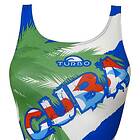 Turbo Cuba Palmera Swimsuit (Flicka)