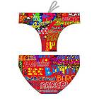 Turbo Barcelona Lights Waterpolo Swimming Brief (Pojke)