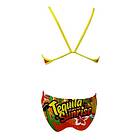 Turbo Tequilla Sunrise Thin Strap Bikini Gul,Orange Kvinna
