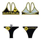 Turbo Australia Kangaroo Bikini (Flicka)