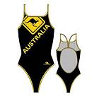 Turbo Australian Kangaroo Signal Swimsuit (Flicka)