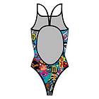 Turbo Stickers Colors Thin Strap Swimsuit (Flicka)