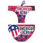 Turbo American Hero-happy Swimming Brief (Pojke)