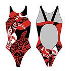 Turbo Maori Skin Tattoo Swimsuit (Flicka)