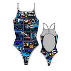 Turbo New Comic Thin Strap Swimsuit (Flicka)