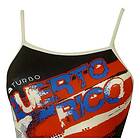 Turbo Puerto Rico Thin Strap Swimsuit (Flicka)