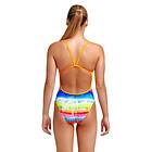 Funkita Single Strap Dye Hard Swimsuit (Flicka)