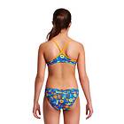 Funkita Big Cat Bash Bikini (Flicka)
