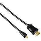 Hama 3 Stars 18Gbps HDMI - HDMI Micro High Speed with Ethernet 0,5m